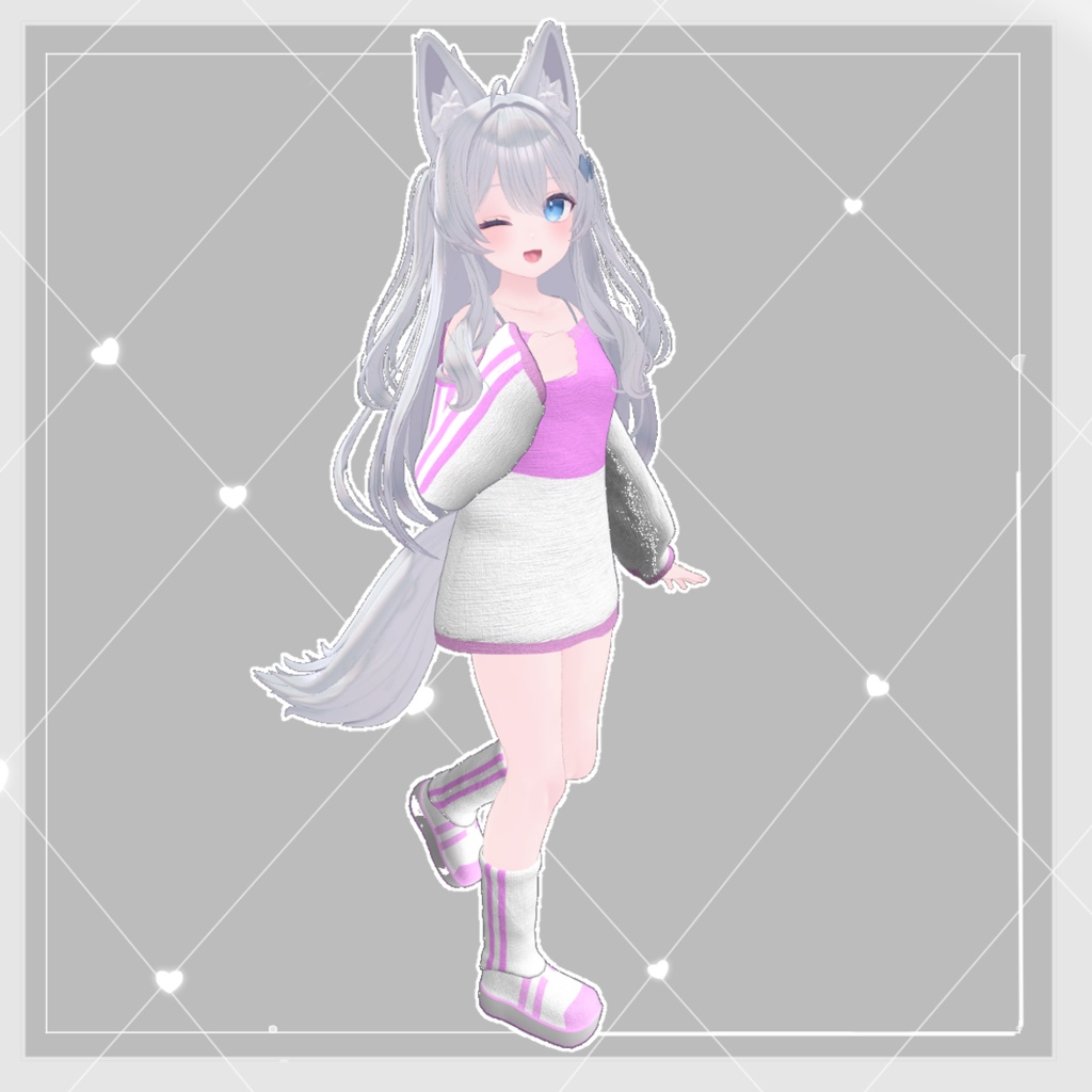 複数アバター対応『BORDER』