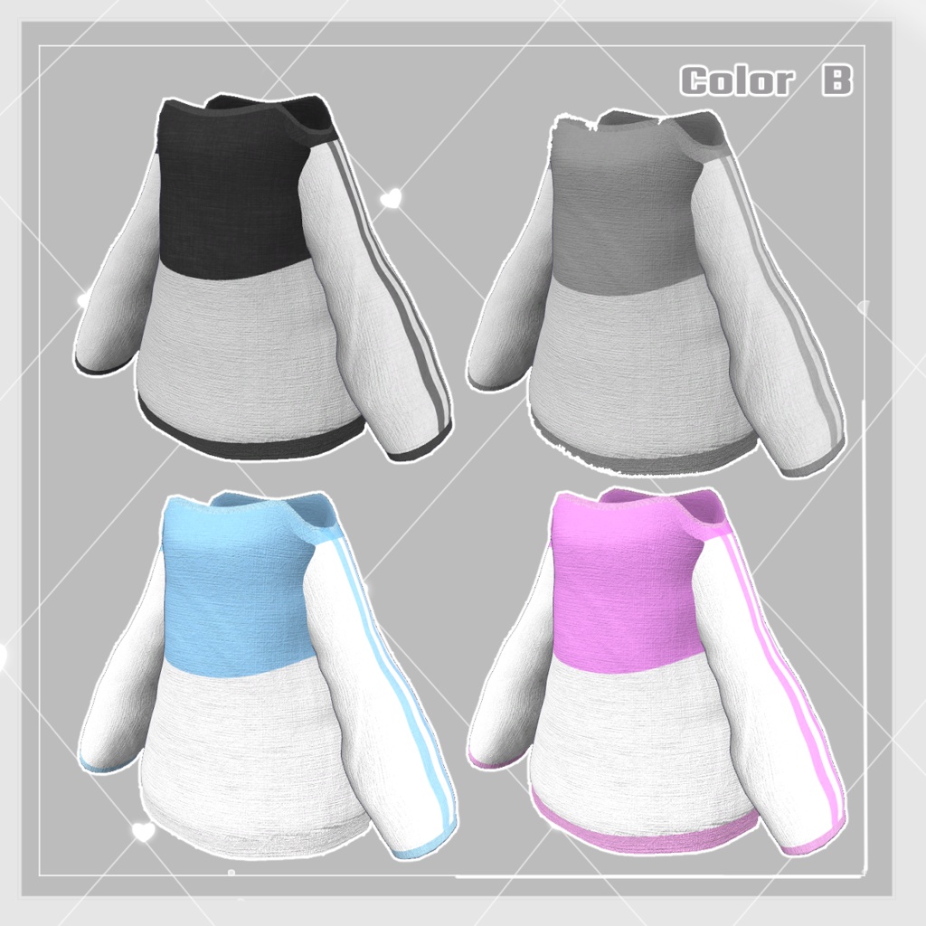 複数アバター対応『BORDER』