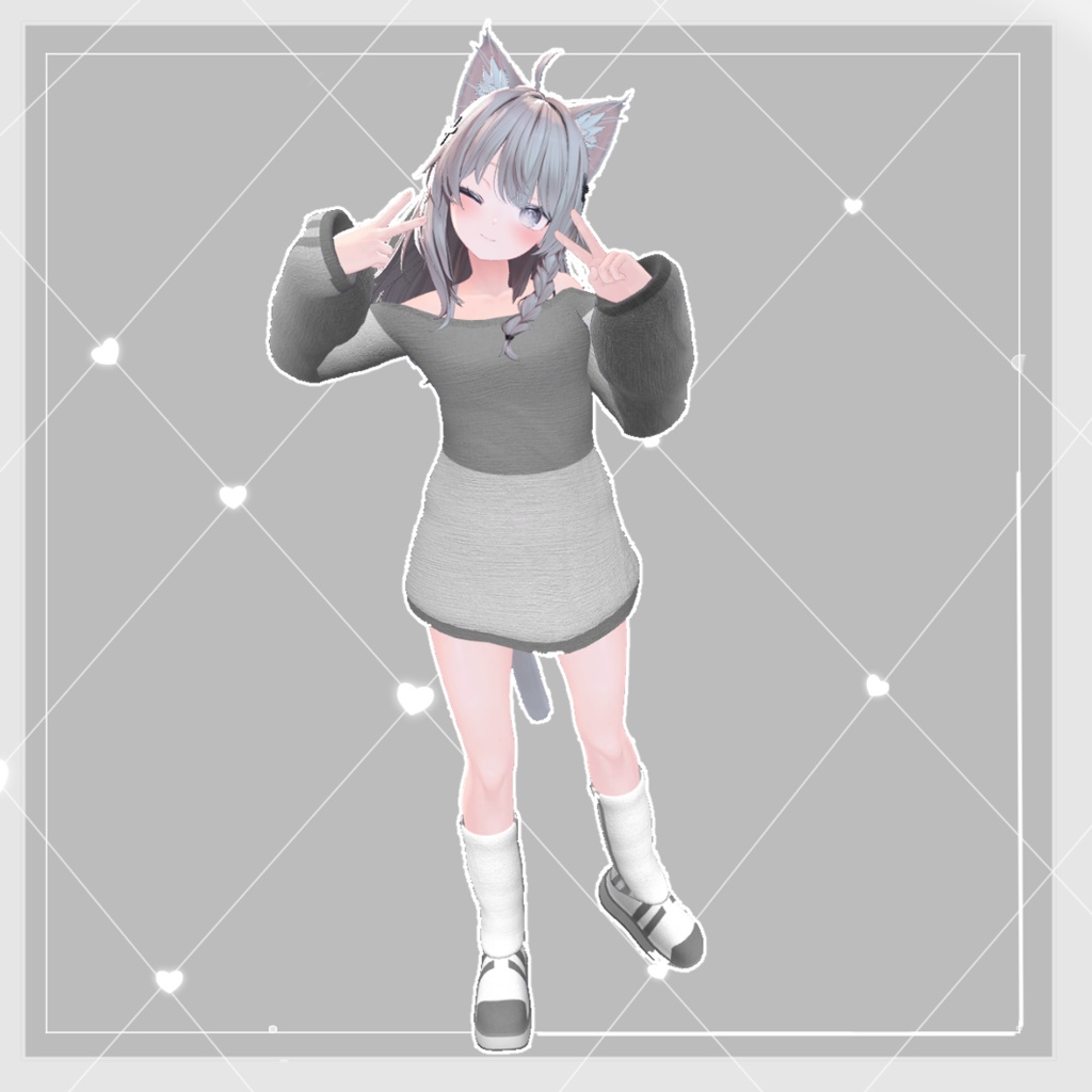 複数アバター対応『BORDER』