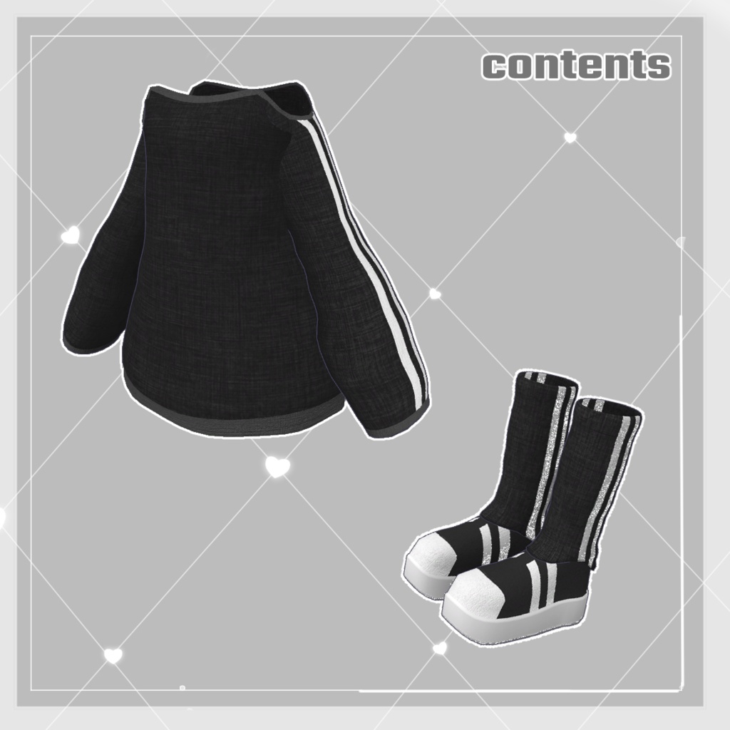 複数アバター対応『BORDER』