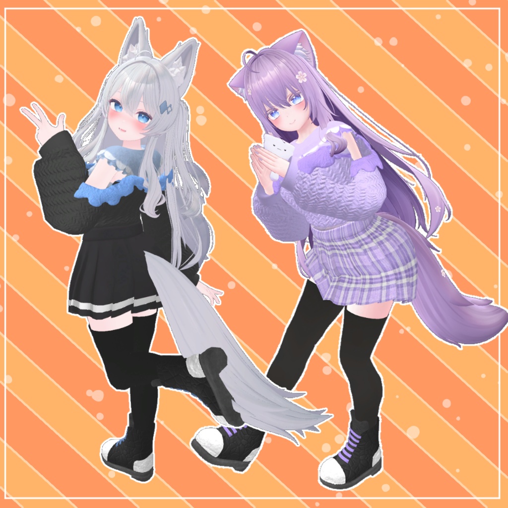 14アバター対応「Sunny Plaid」