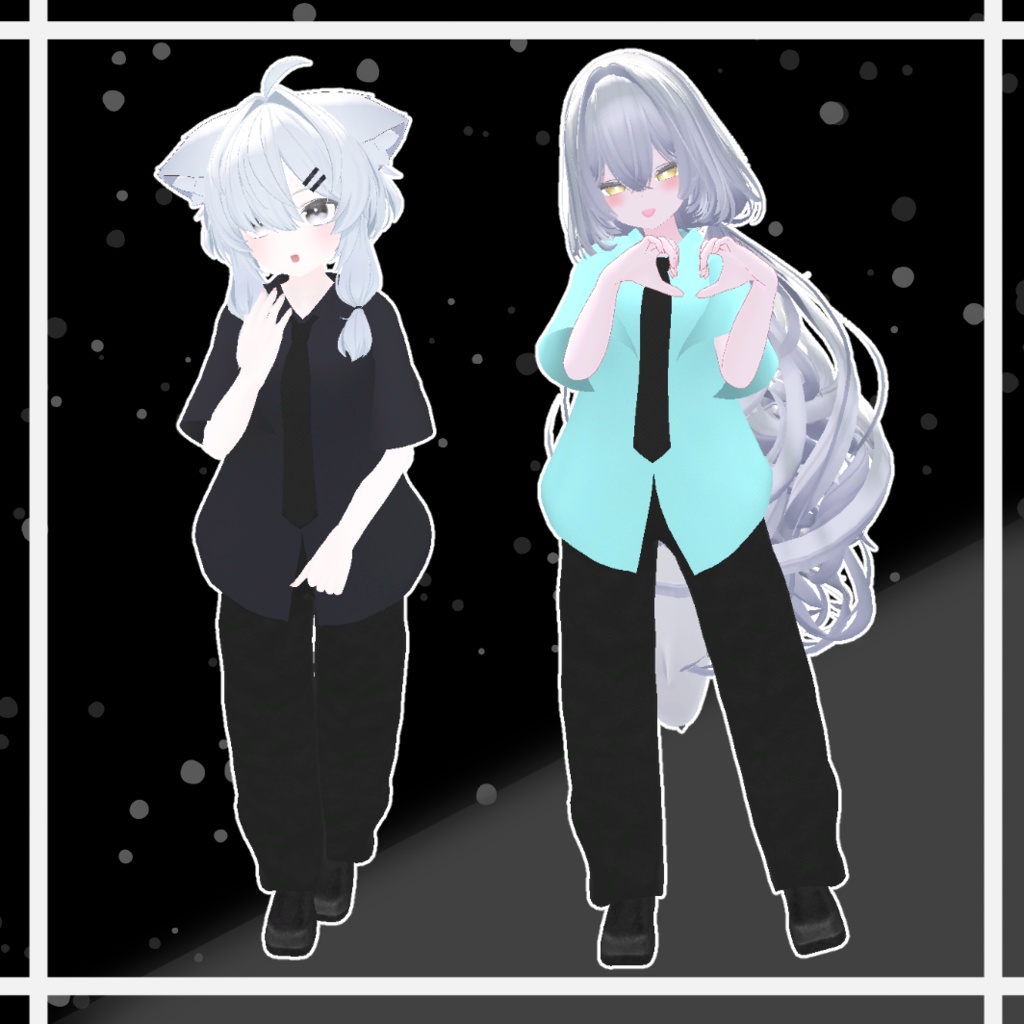 12アバター対応「Formal Shirt」