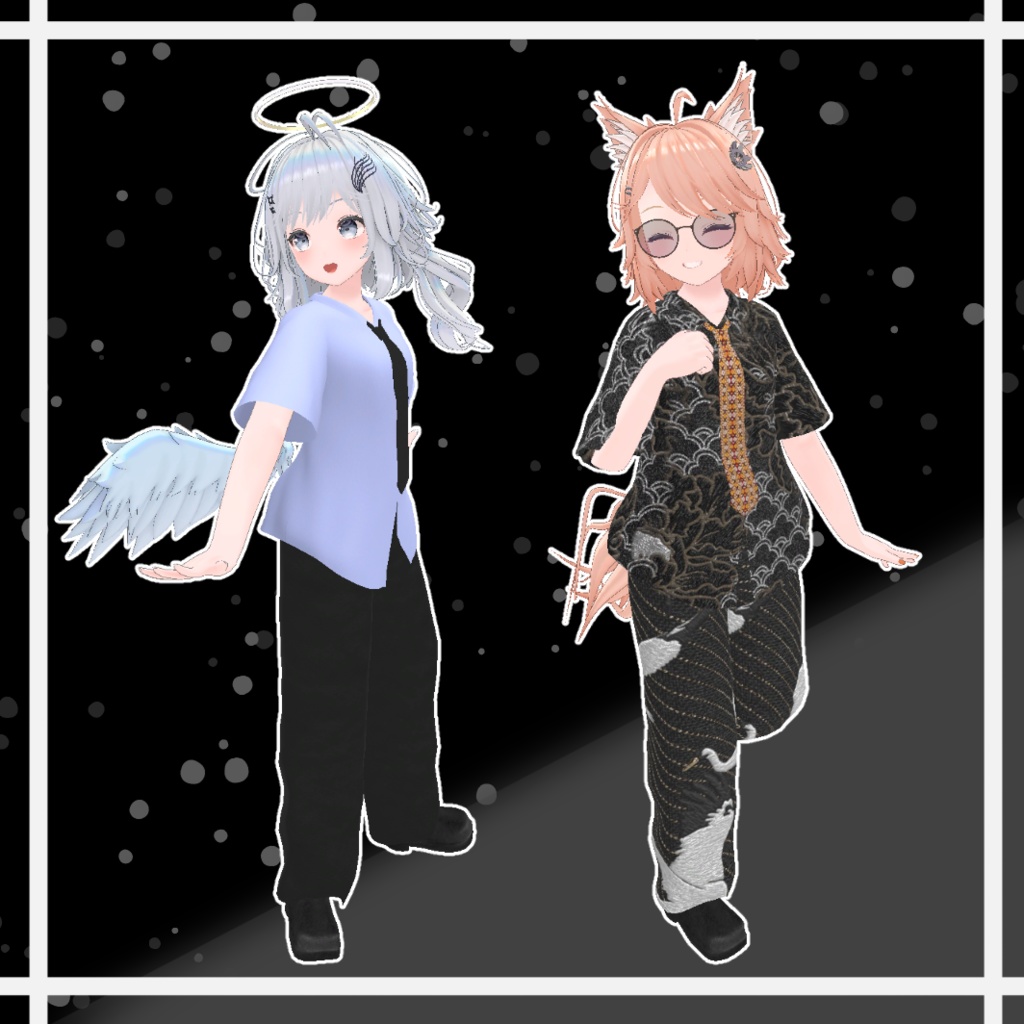 12アバター対応「Formal Shirt」