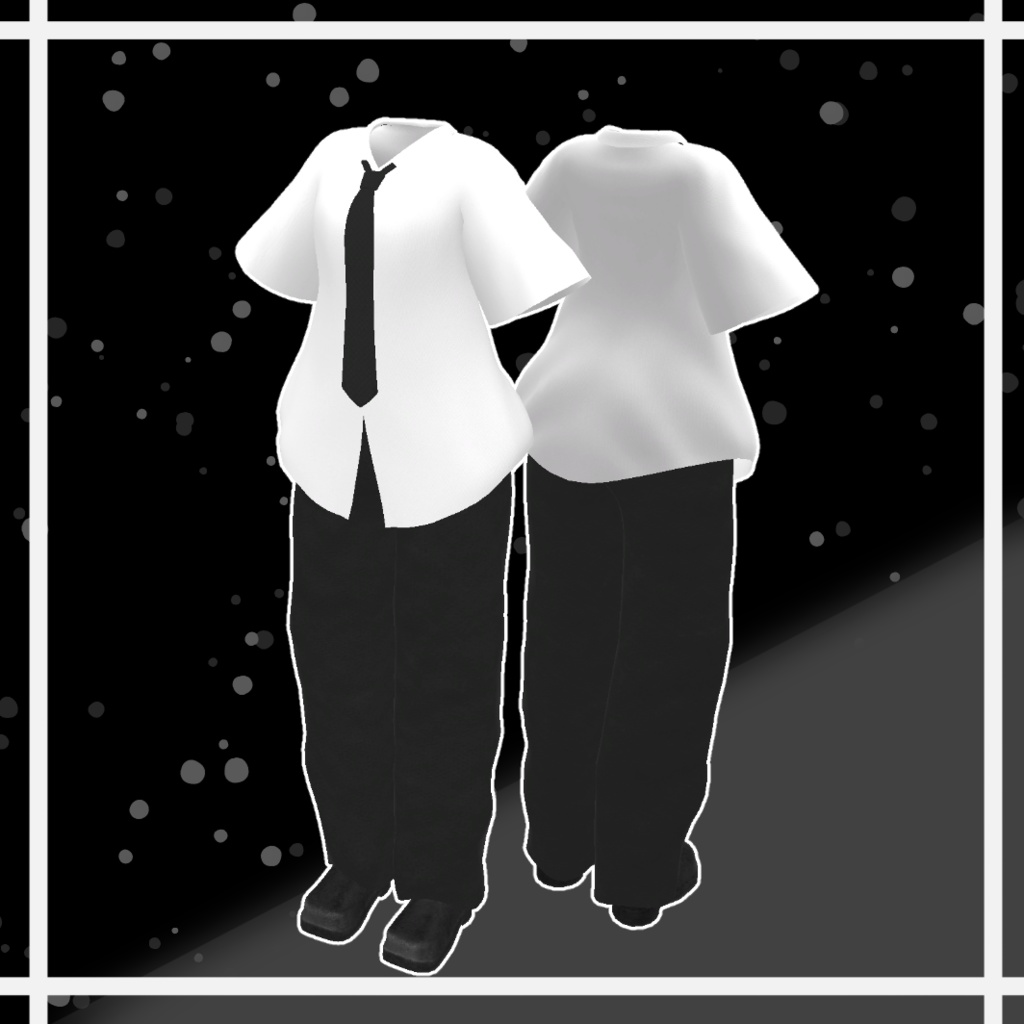 12アバター対応「Formal Shirt」