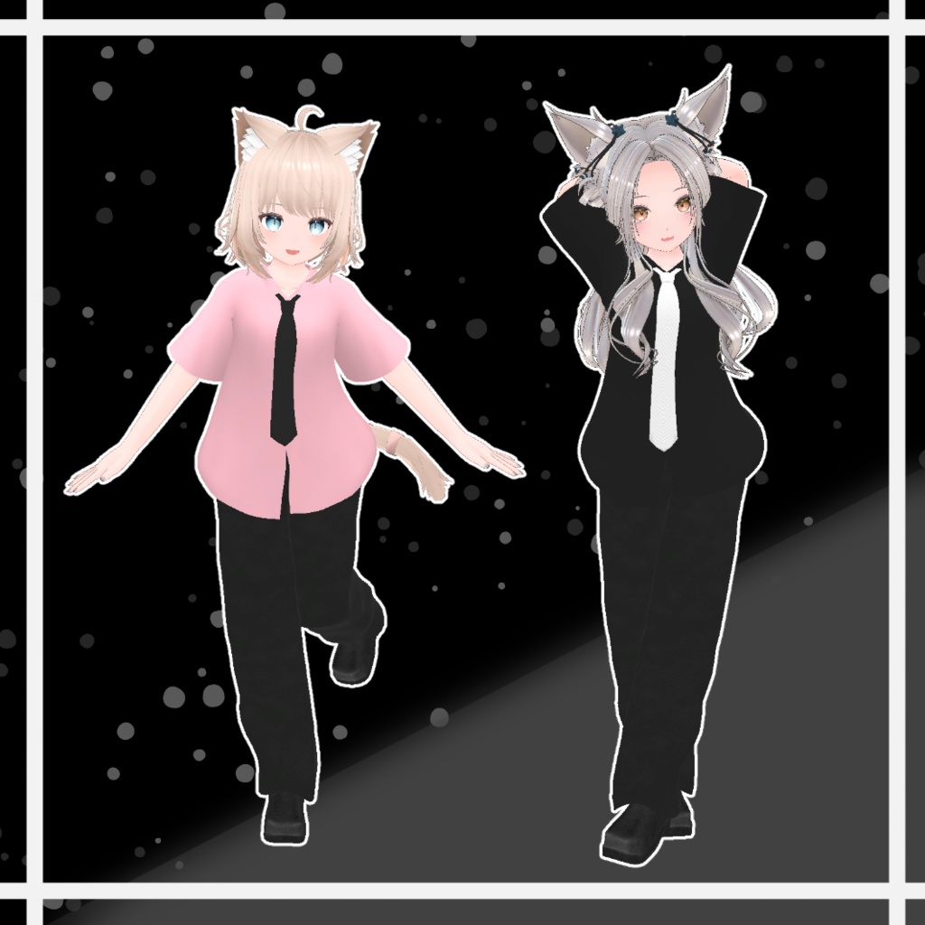 12アバター対応「Formal Shirt」