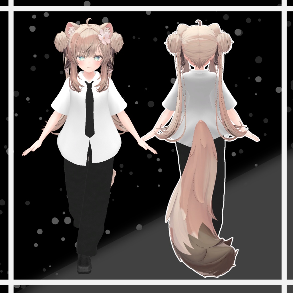 12アバター対応「Formal Shirt」