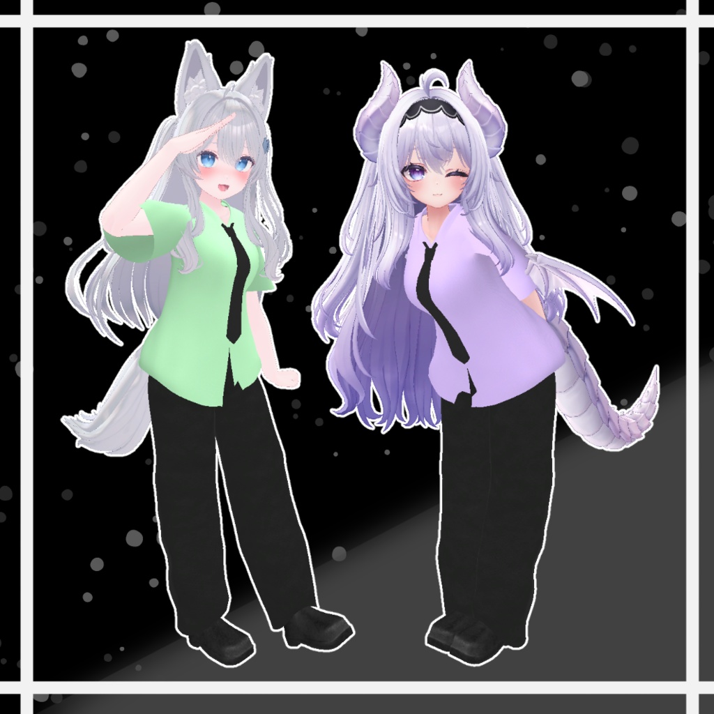 12アバター対応「Formal Shirt」