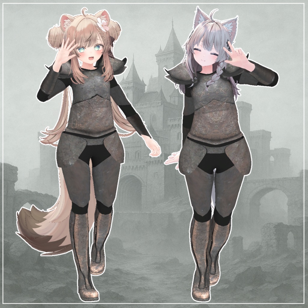 複数アバター対応『Classic Armor』