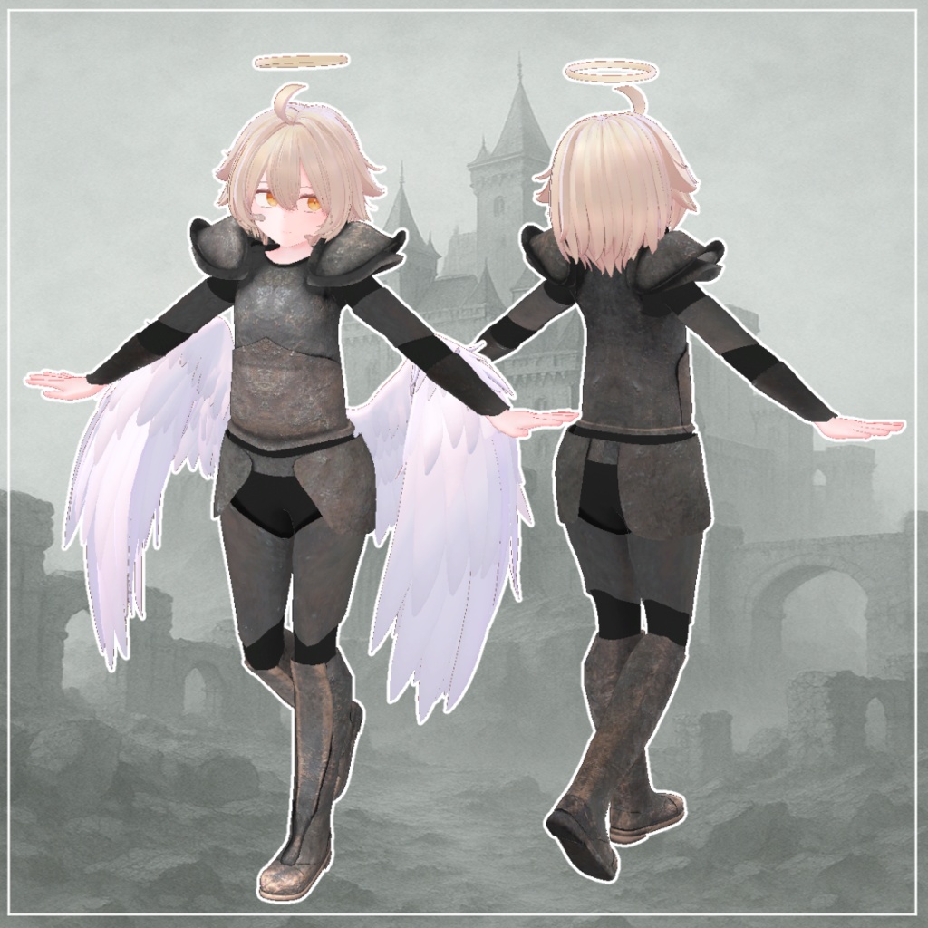 複数アバター対応『Classic Armor』