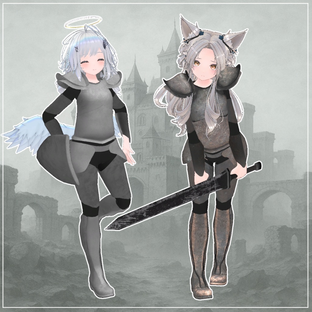 複数アバター対応『Classic Armor』