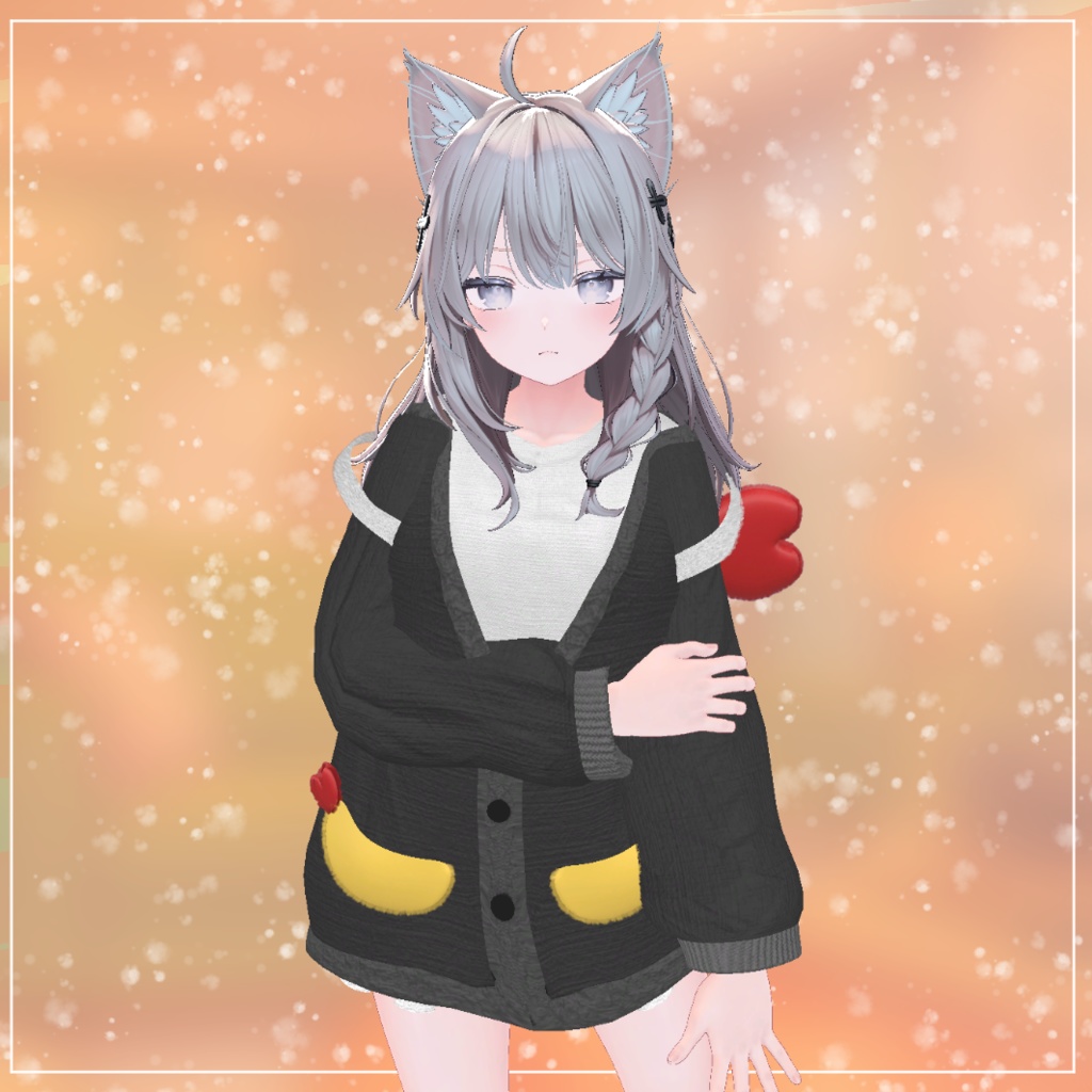 複数アバター対応「えびふらいルームウェア」