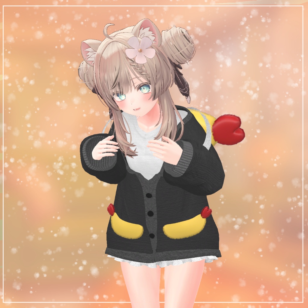 複数アバター対応「えびふらいルームウェア」