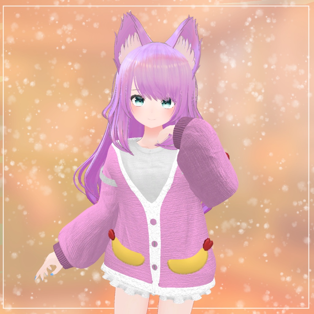 複数アバター対応「えびふらいルームウェア」