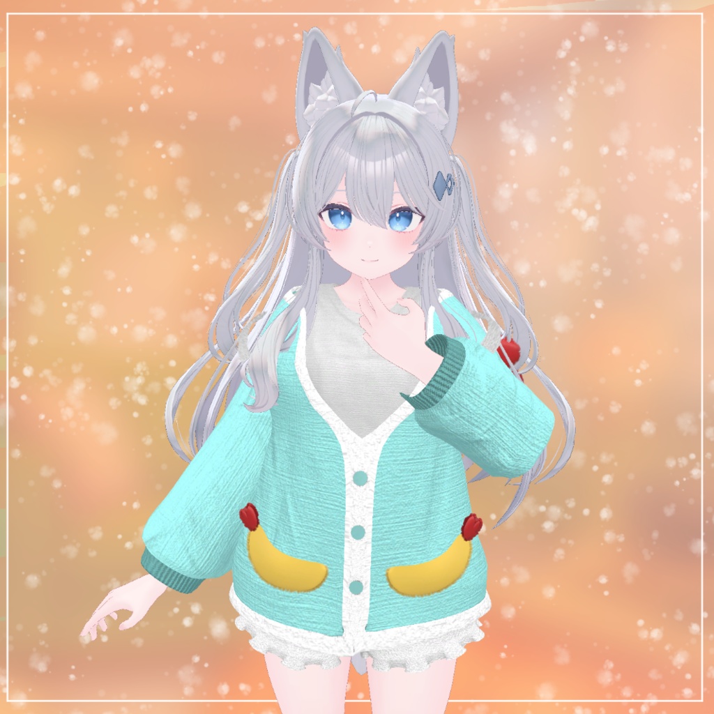 複数アバター対応「えびふらいルームウェア」