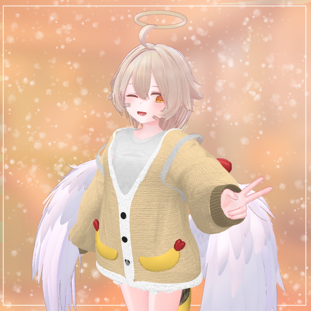 複数アバター対応「えびふらいルームウェア」