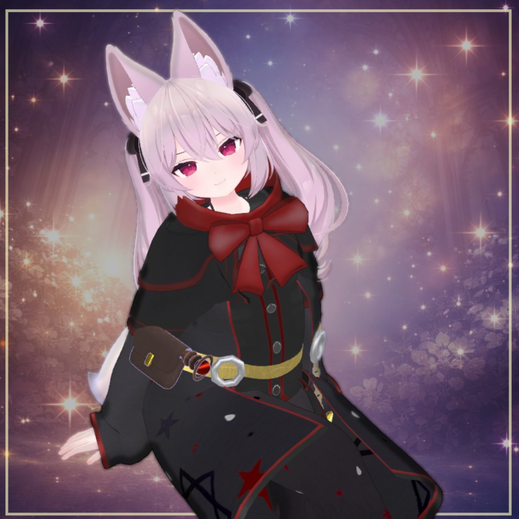 複数アバター対応 「星詠みの魔導士 -Astral Mage Outfit-」【VRChat対応】