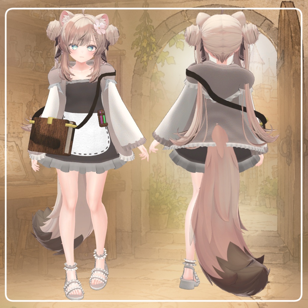 期間限定セール中!複数アバター対応「Atelier Days」【VRChat対応】