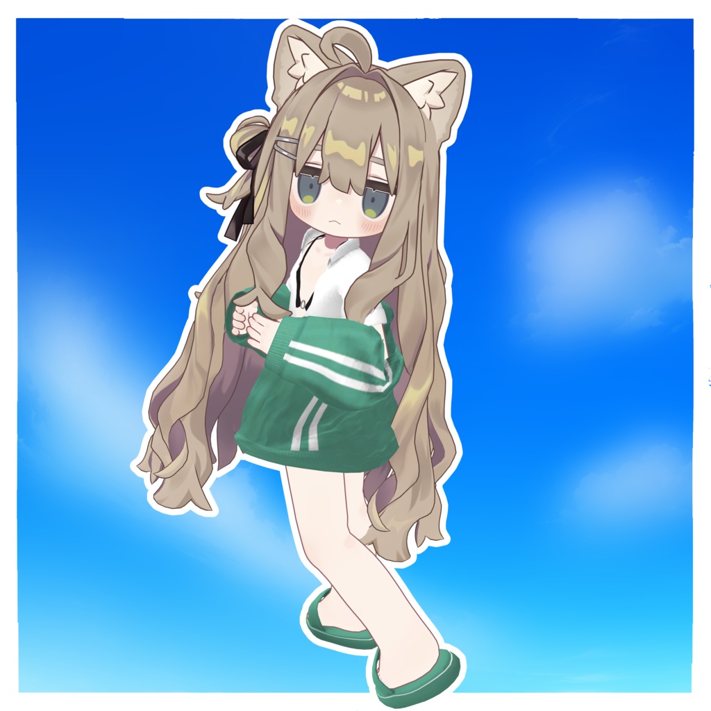 発売記念セール⏳【まめふれんず対応】びきにじゃーじ -Splash-【VRChat向け衣装】