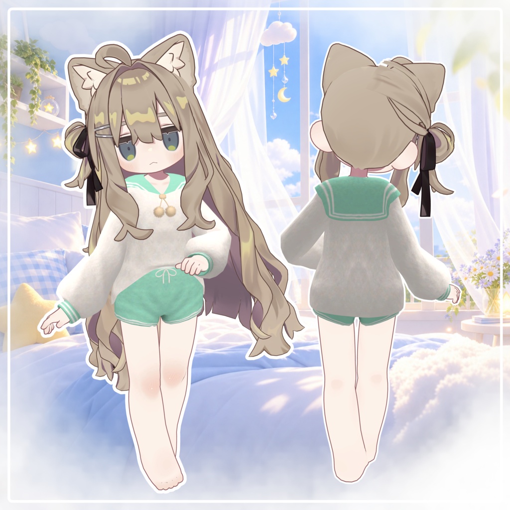 【無料配布中】おはようセーラーパジャマ