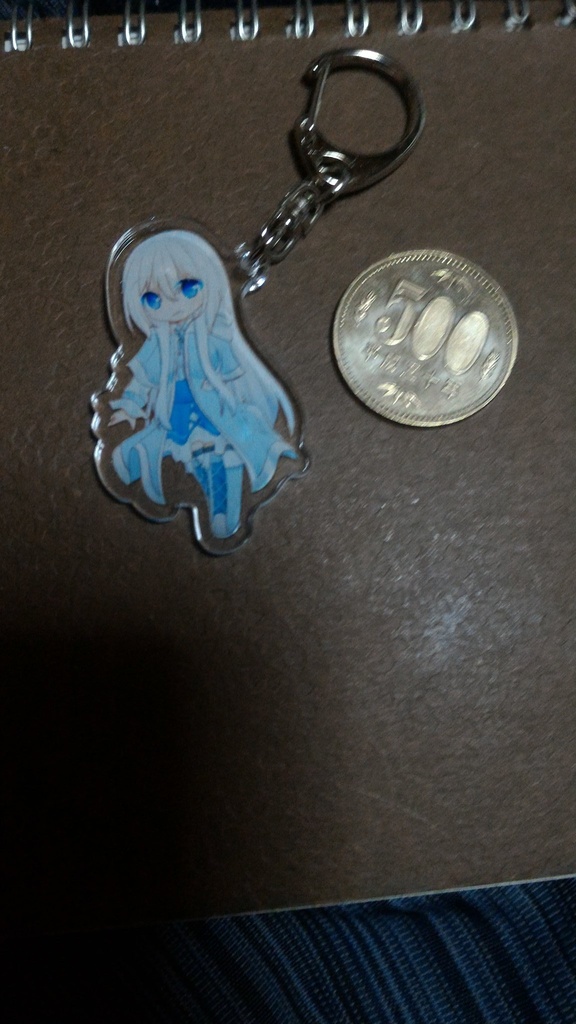 看板娘アクリルキーホルダー