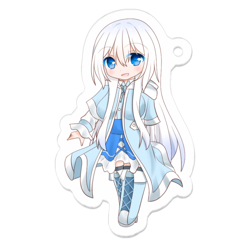 看板娘アクリルキーホルダー