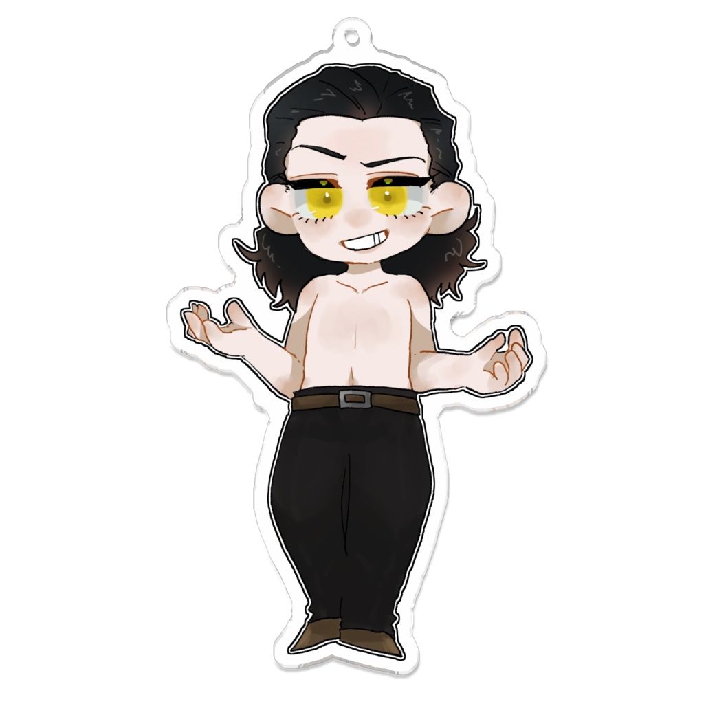 ラバーソール　アクキー