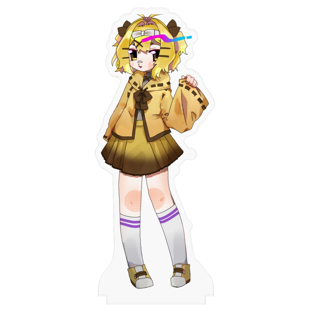 ぷりんちゃんアクスタ