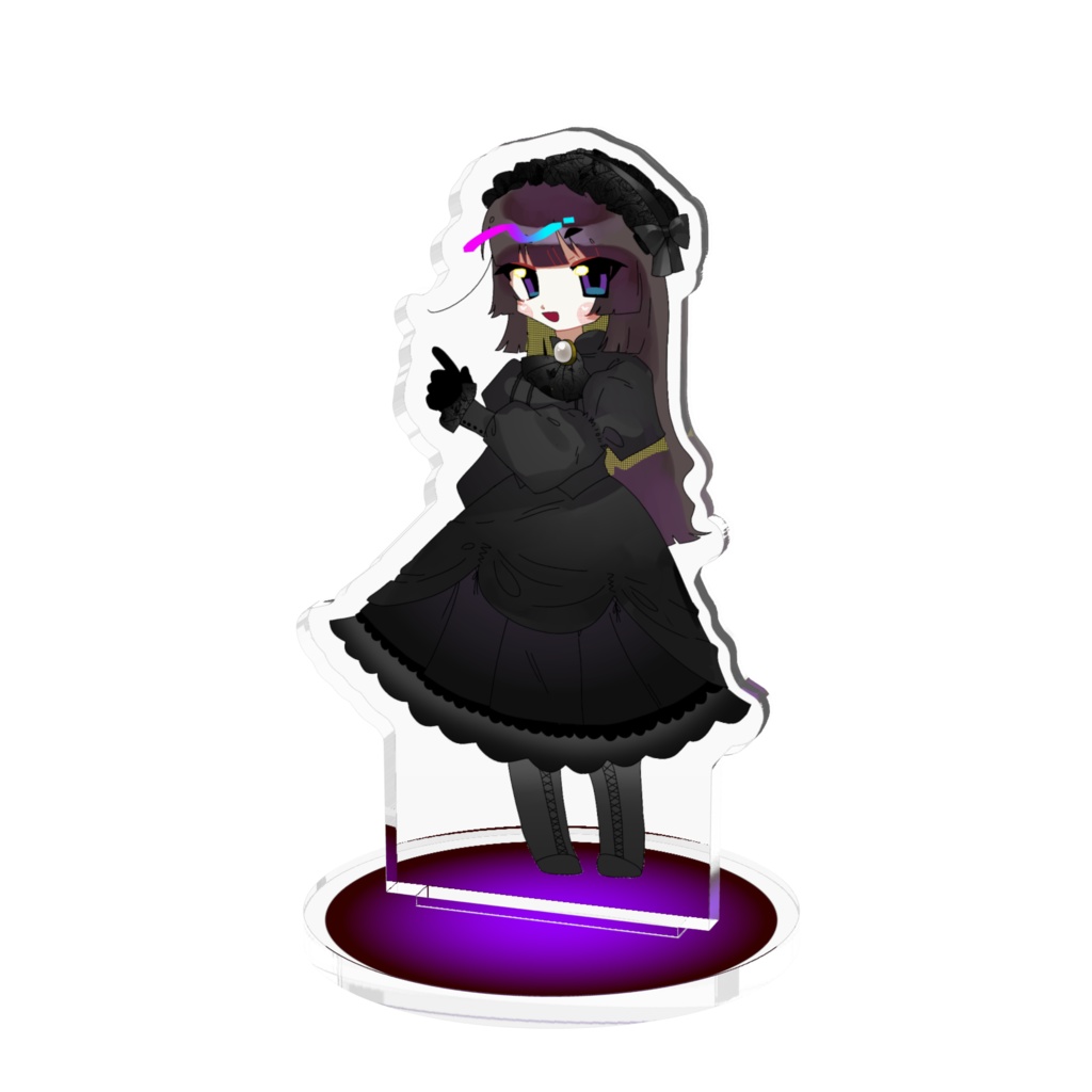 ゆびさしきわみアクリルスタンド