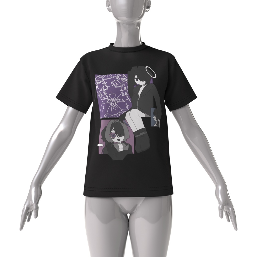 田中きわみプリティTシャツ