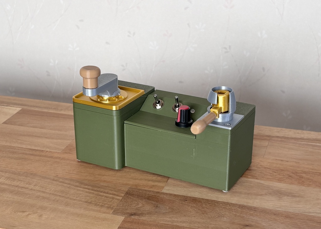 マスコン式コントローラー mk II