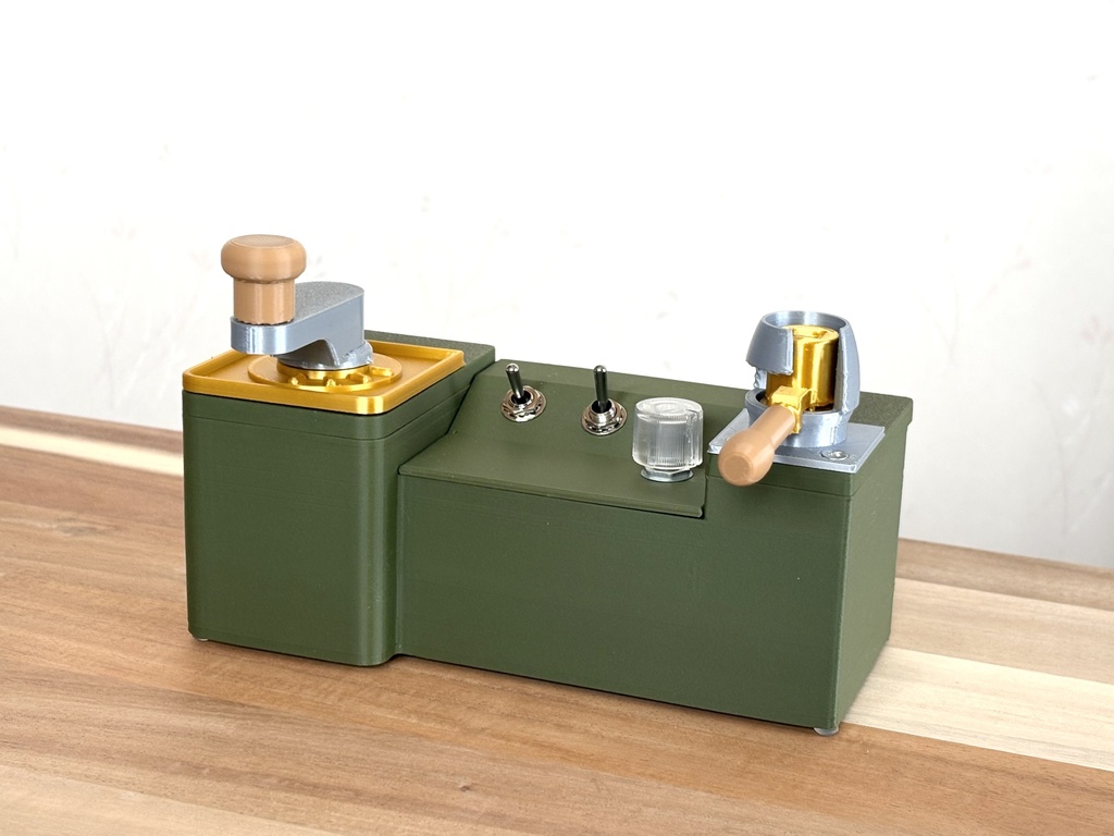 マスコン式コントローラー  mk II