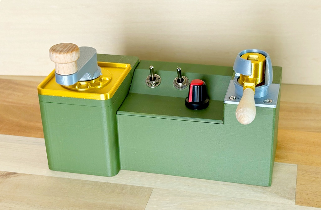 マスコン式コントローラー  mk II