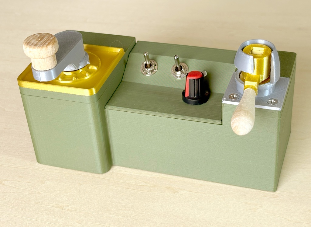 マスコン式コントローラー mk II