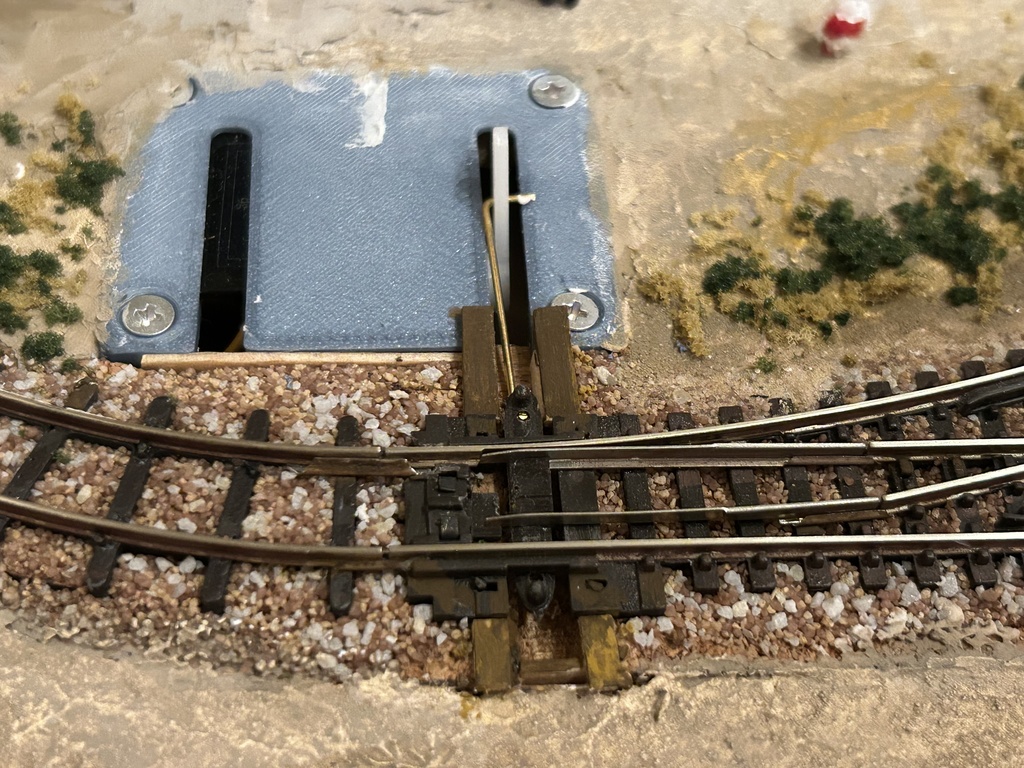 スローアクションスイッチマシン