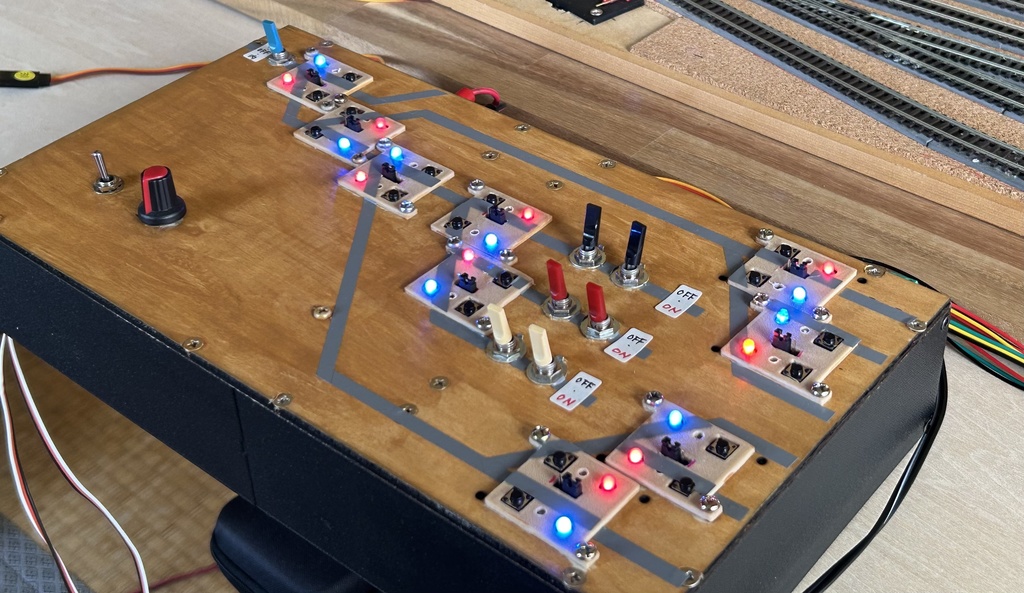 スローアクションスイッチマシン