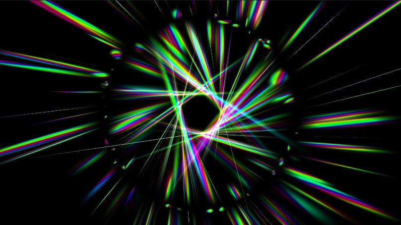 (AfterEffectsプラグイン ) Syndromee Prism Diffraction