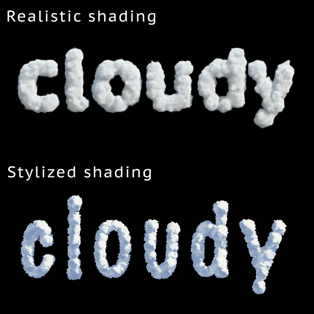 (AfterEffectsプラグイン ) Syndromee Cloudy