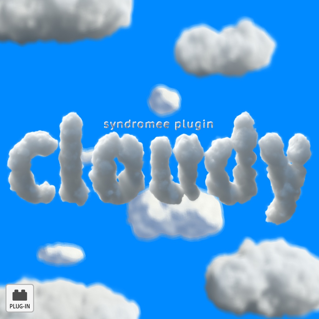 (AfterEffectsプラグイン ) Syndromee Cloudy