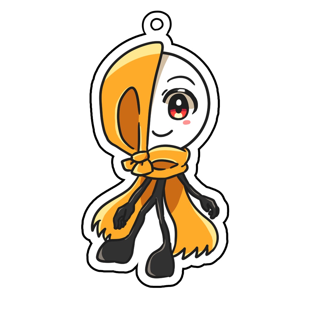 【ぼうけっと頒布分】アクリルキーホルダー  フィラ
