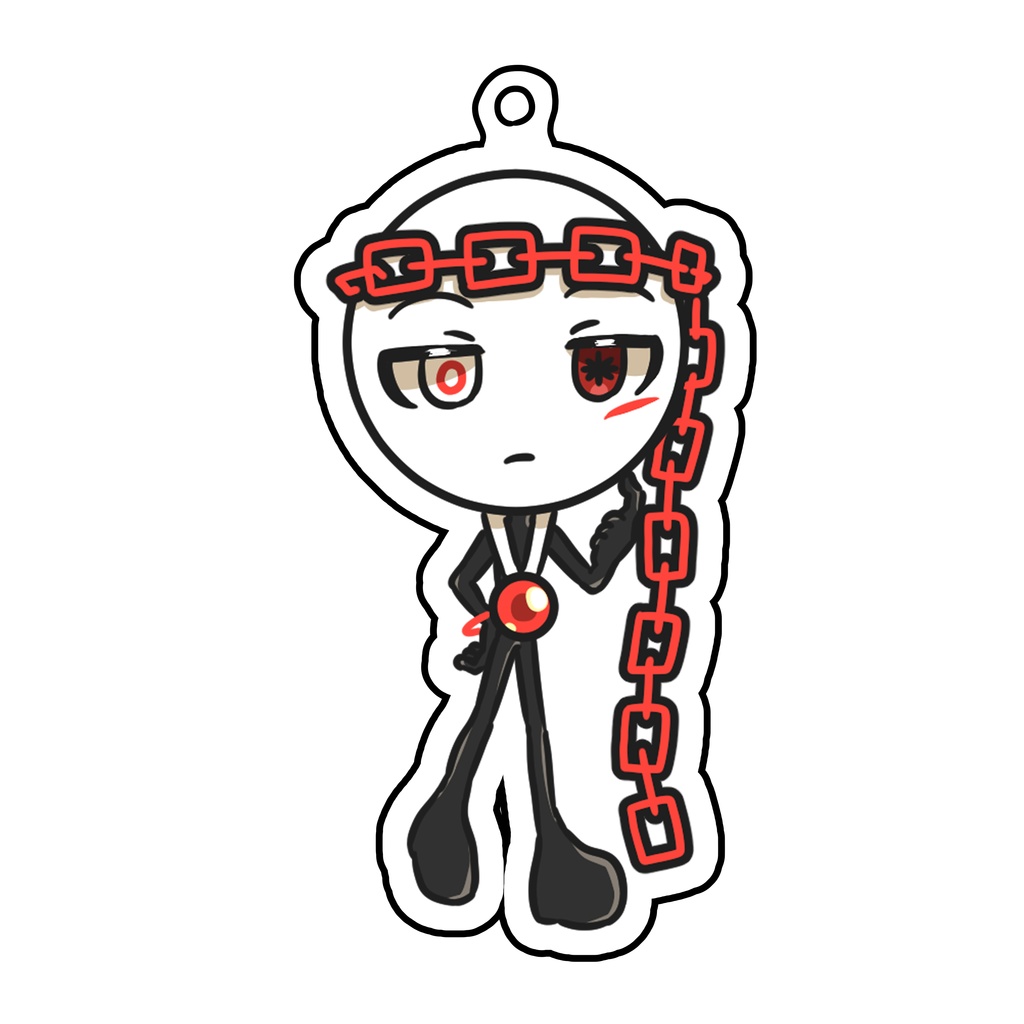 【再再販】アクリルキーホルダー ビアー