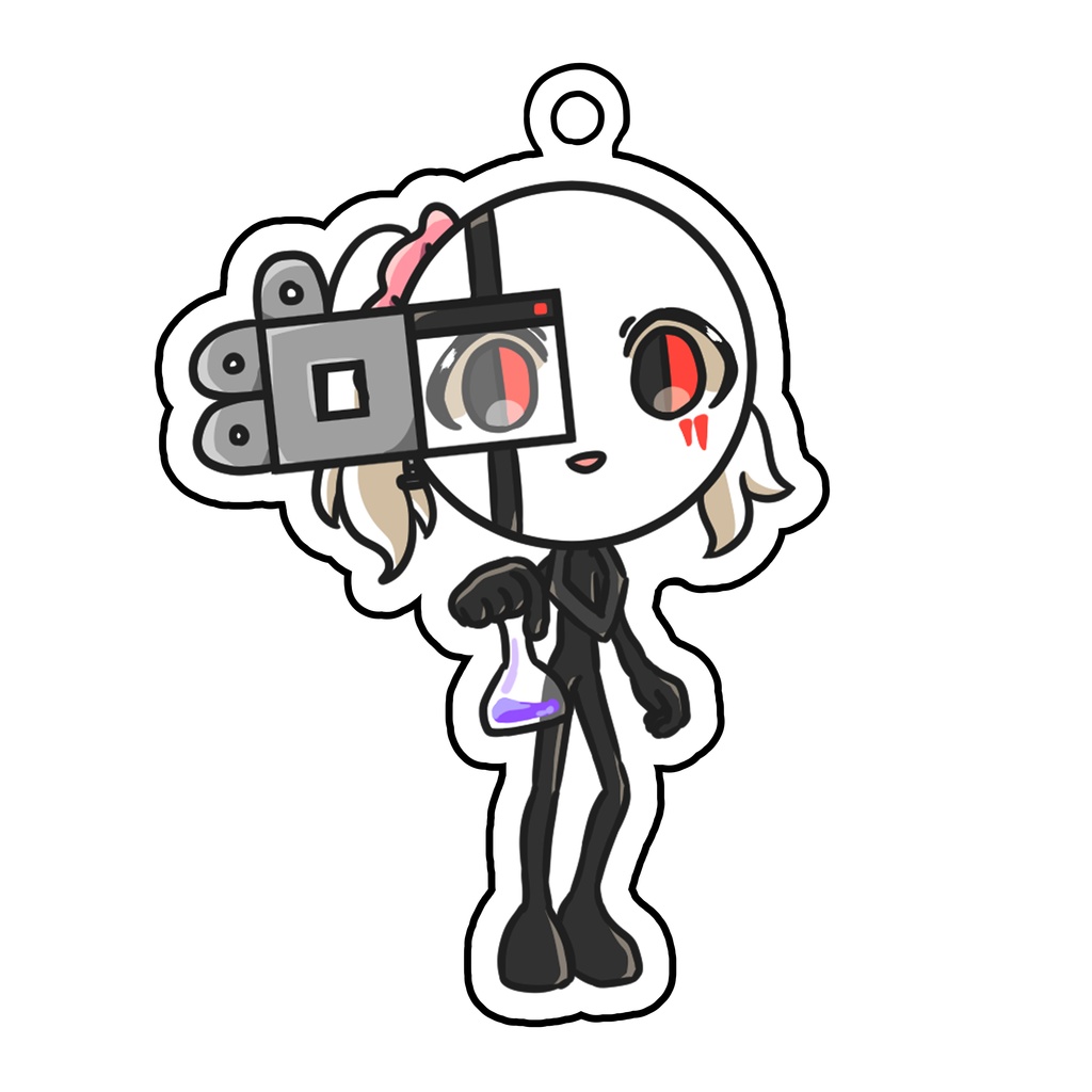 【再再販】アクリルキーホルダー エウナ