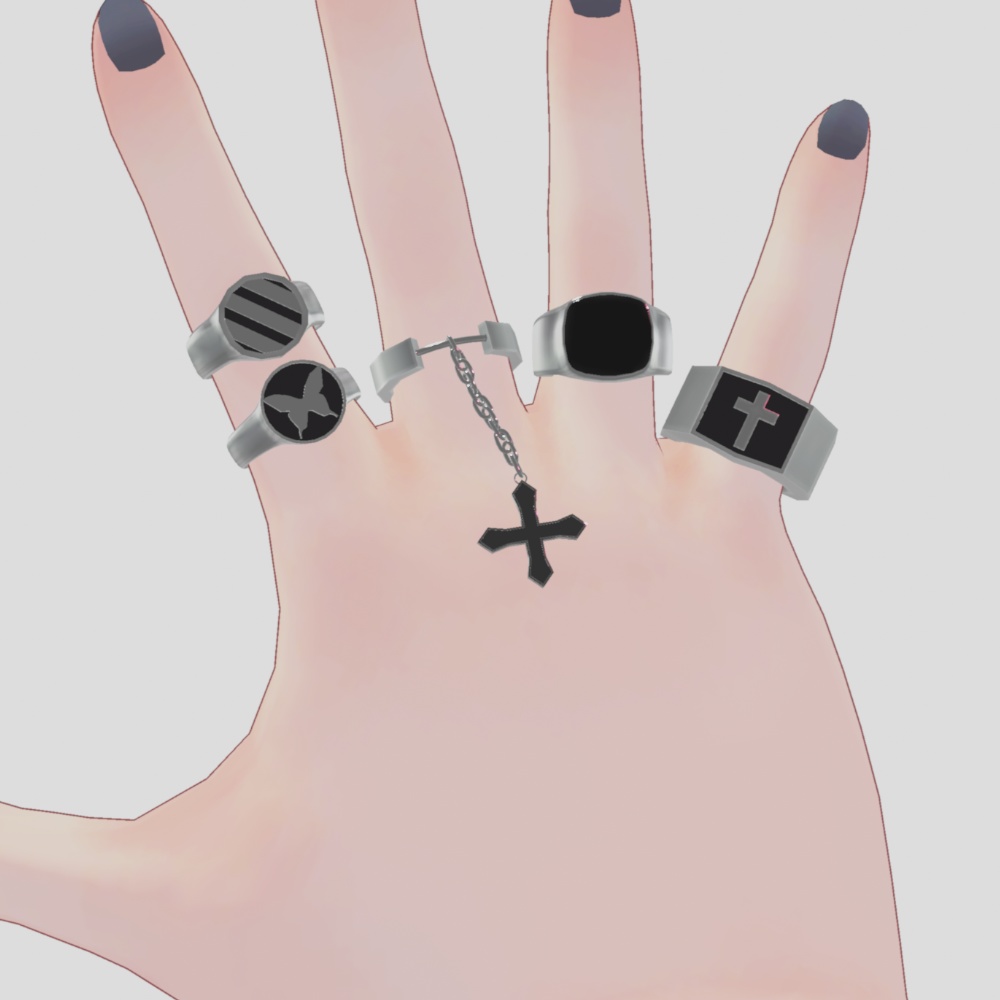 【VRChat向け】 ringset_2