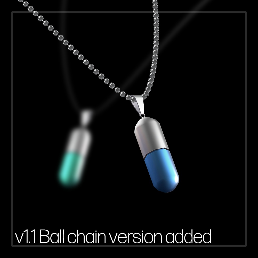 【VRChat向け】capsule neklace_RWNL02
