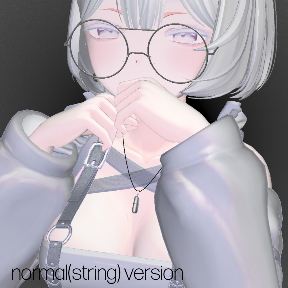 【VRChat向け】capsule neklace_RWNL02