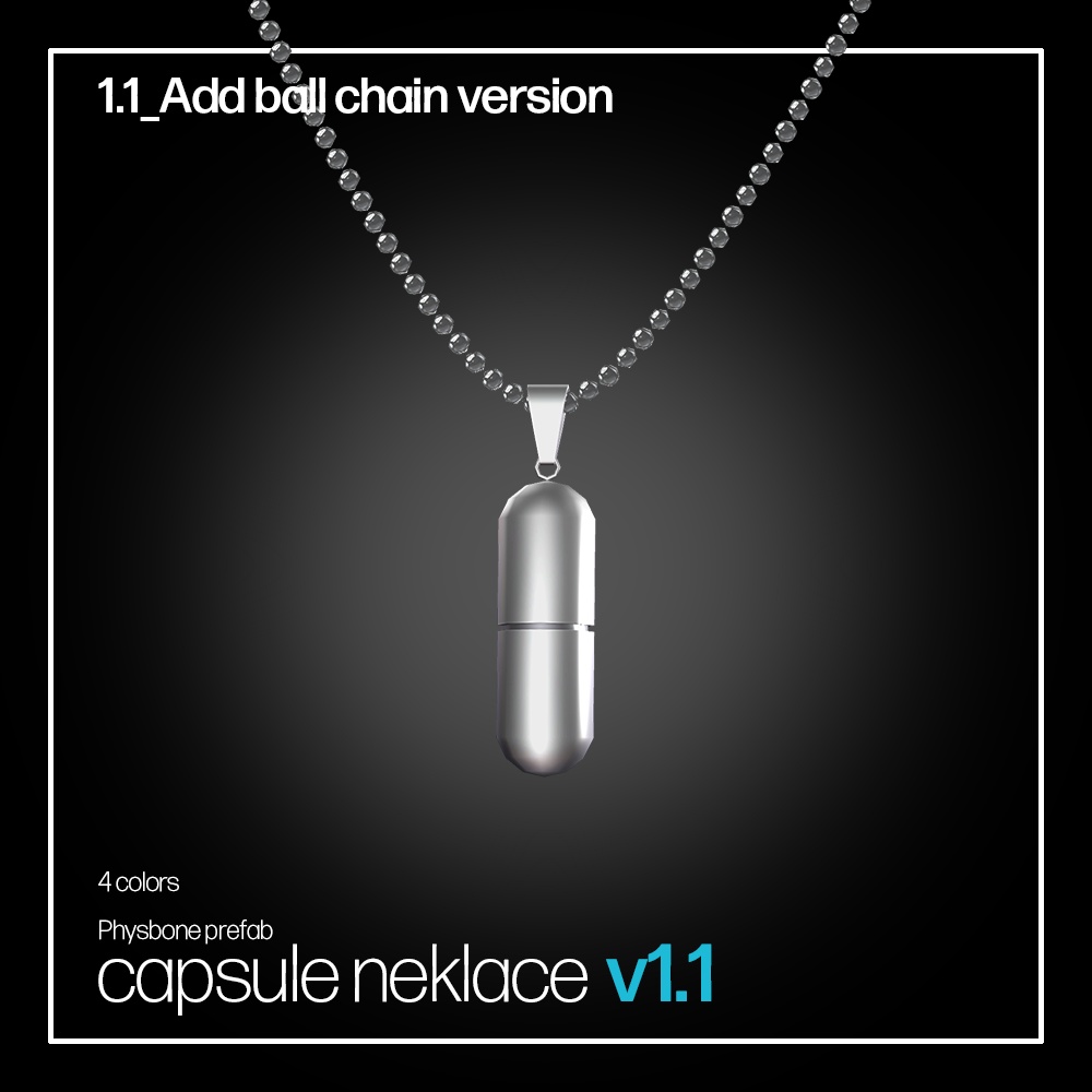 【VRChat向け】capsule neklace_RWNL02