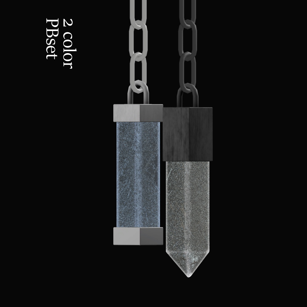 【VRChat向け】pierced earring_07_RWPE07