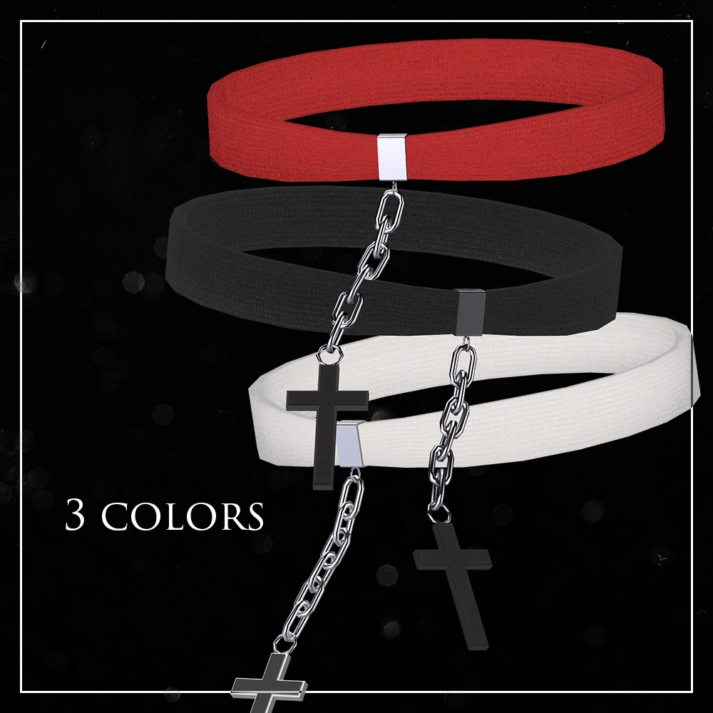 Choker and Necklace cross_RWCN02