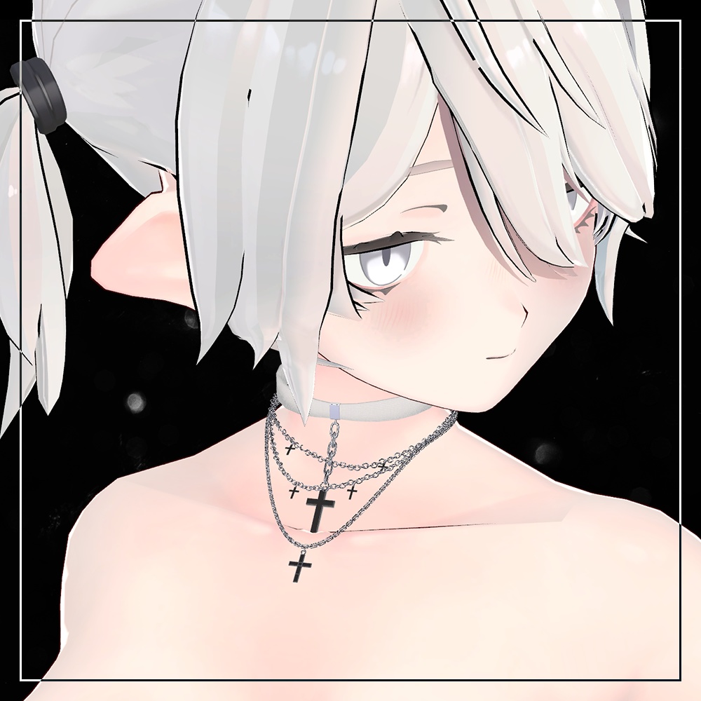 Choker and Necklace cross_RWCN02