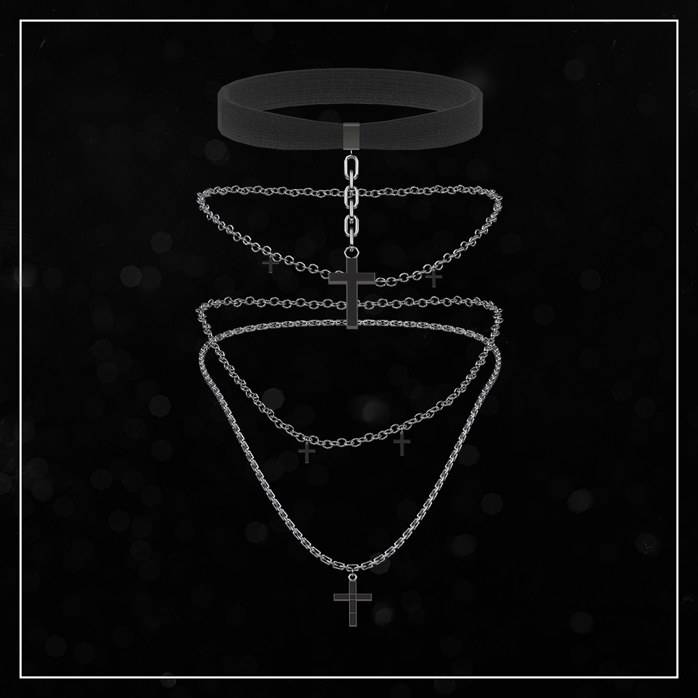Choker and Necklace cross_RWCN02