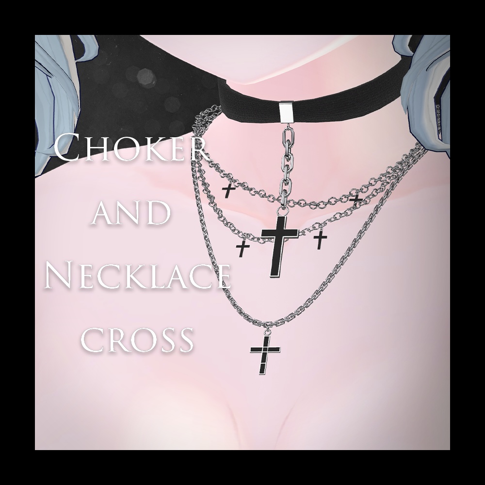 Choker and Necklace cross_RWCN02